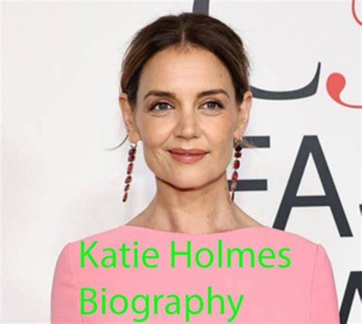 Katie Holmes Bio (Wiki) 