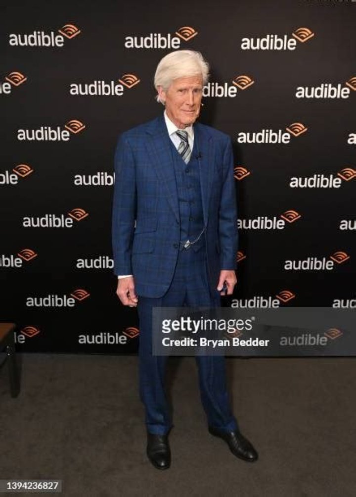Keith Morrison attends Audible Theater and the Today show present: Murder in Studio One at Audible Theater - Minetta Lane Theatre on April 27, 2022...