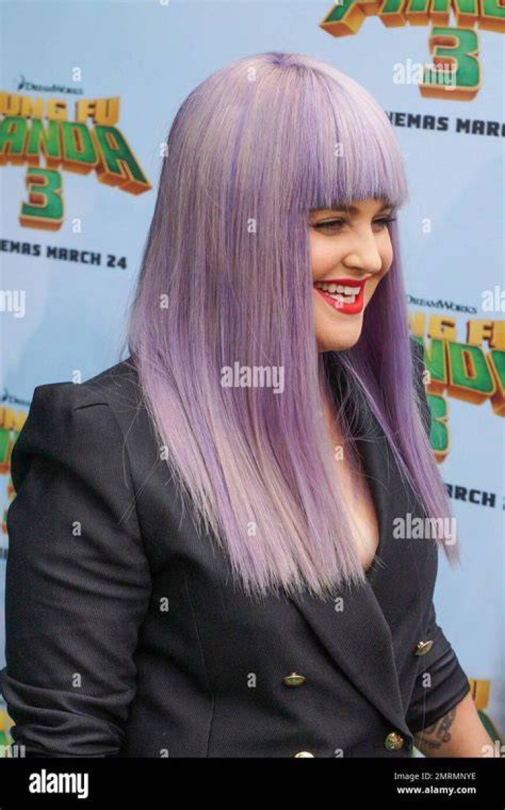 Kelly Osbourne in Australia