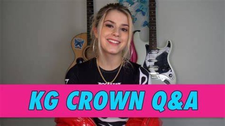 KG Crown - Age, Family, Bio
