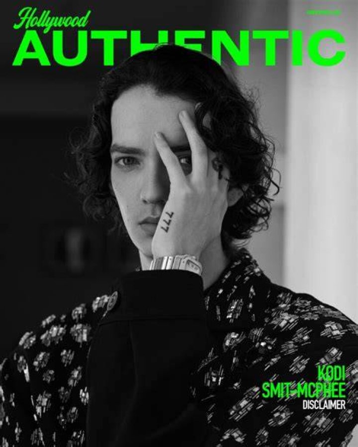 Kodi Smit-McPhee Bio (Wiki) 