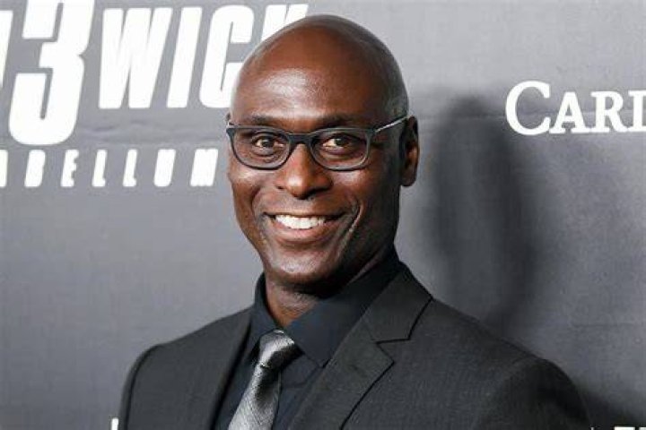 Lance Reddick's pet Dog Pack