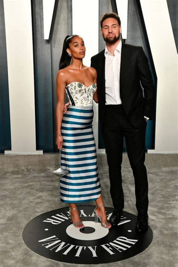 Laura Harrier dated a professional basketball player Klay Thompson from 2018 to 2020.