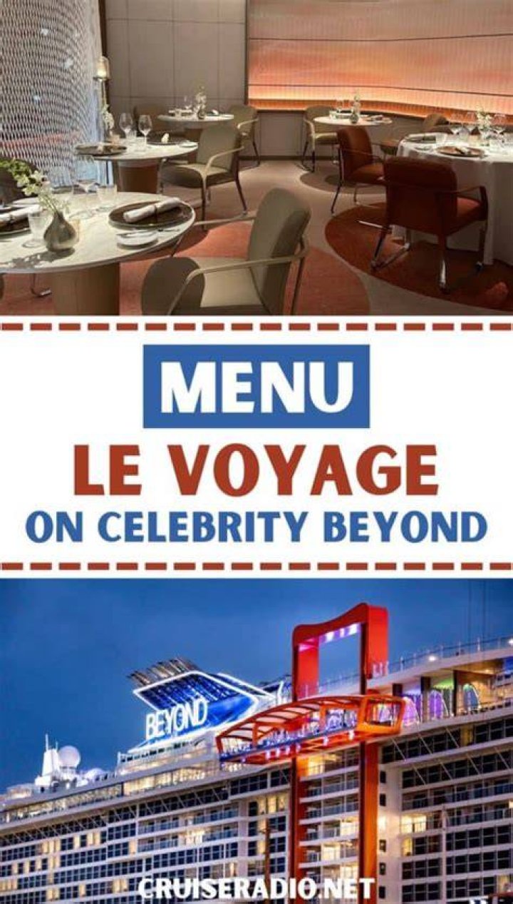 Le Voyage Restaurant on Beyond