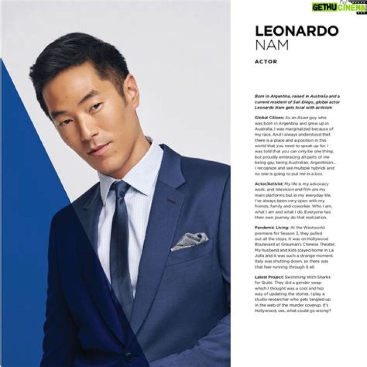 Leonardo Nam Bio (Wiki) 