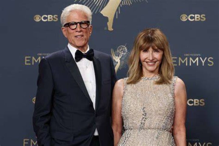 (L-R) Ted Danson and Mary Steenburgen attend the 71st Emmy Awards at Microsoft Theater on September 22, 2019 in Los Angeles, California.