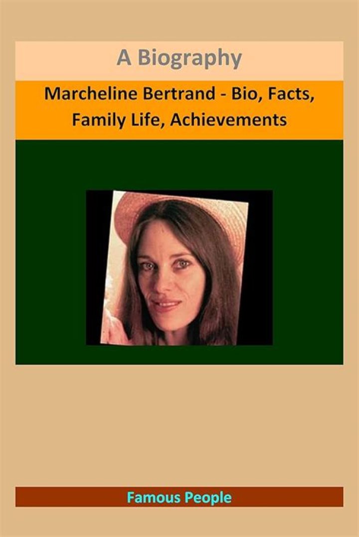 Marcheline Bertrand Bio (Wiki) 