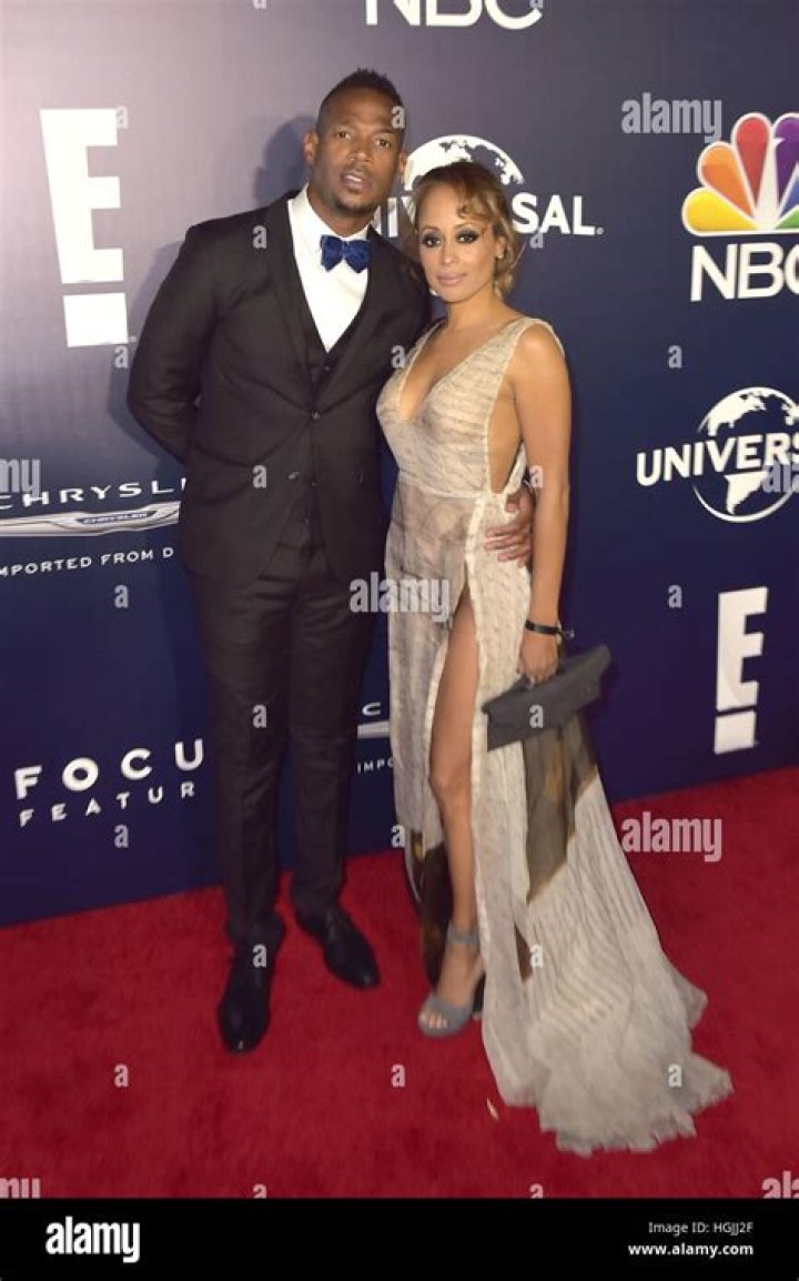 Marlon Wayans and long-time girlfriend Angelica Zachary with their two children, however, they call themselves as husband and wife
