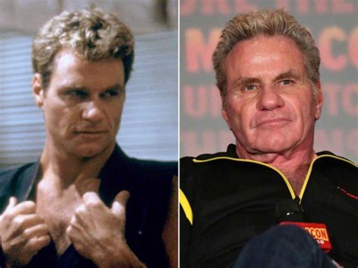 Martin Kove's pet Bubba