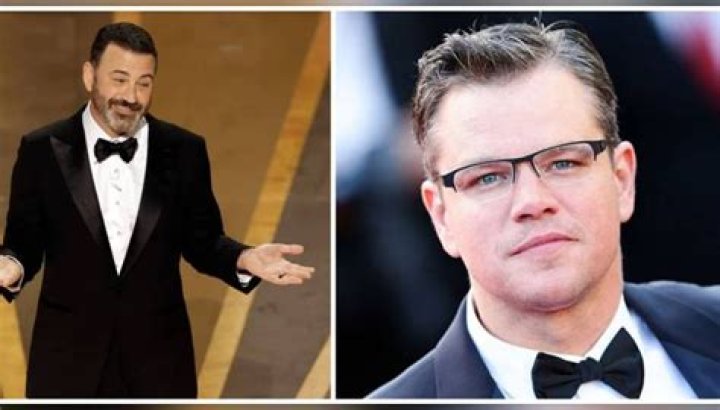 Matt Damon thinks the Oscars should be on a 10-year time delay