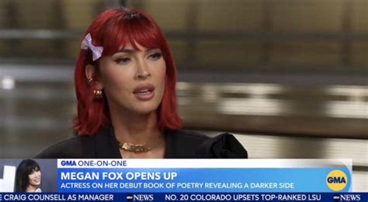 Megan Fox Revealed She Suffered an Ectopic Pregnancy When She was Younger! Megan Fox Revealed She Suffered an Ectopic Pregnancy When She was Younger!
