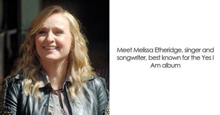 Melissa Etheridge Bio (Wiki) 