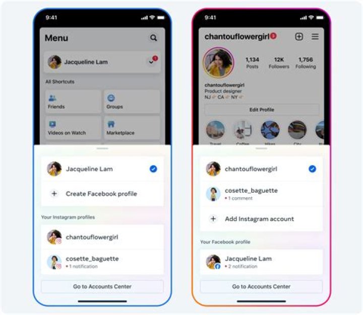 
Meta to make it easier to switch between FB, Instagram accounts 