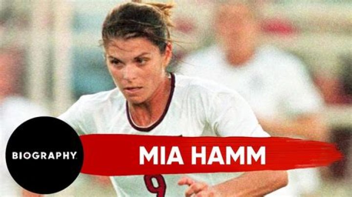 Mia Hamm Bio (Wiki) 