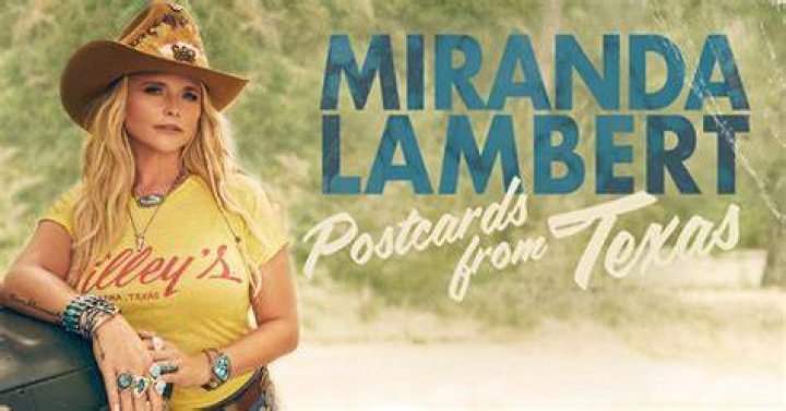 Miranda Lambert Cross Through Header