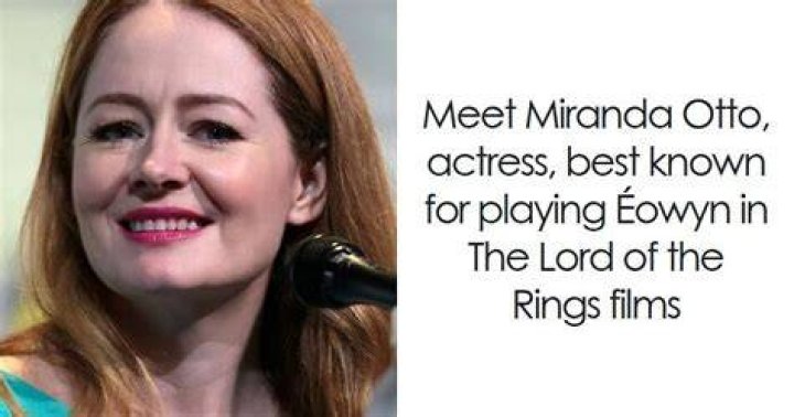 Miranda Otto Highlights