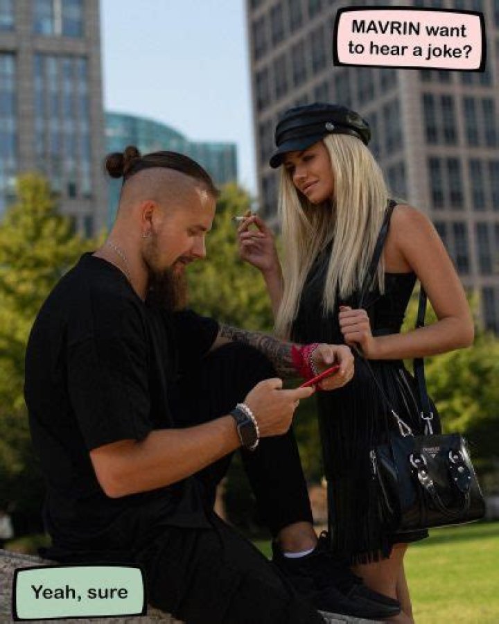Nata Lee and her boyfriend Mavrin Maalouf