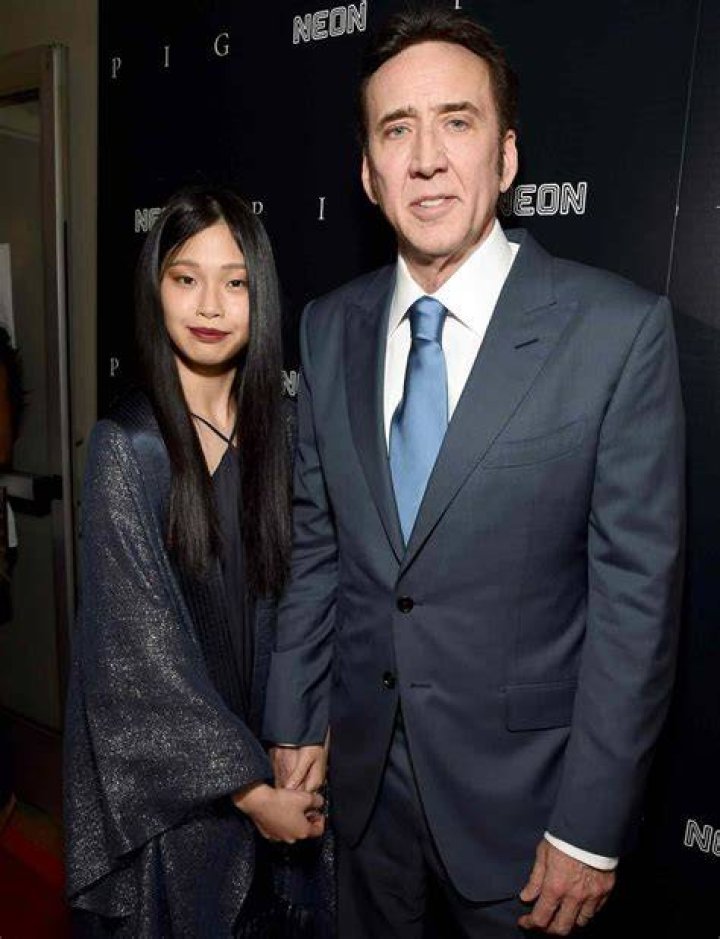 Nicolas Cage and girlfriend Riko Shibata use hand sanitizer amid Coronavirus outbreak in NYC