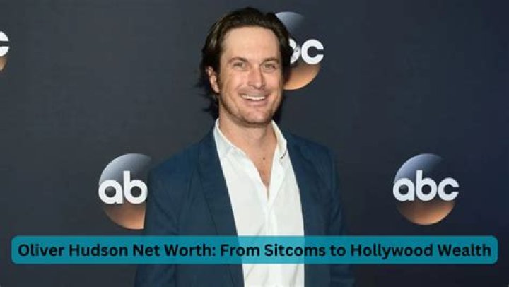 Oliver Hudson net worth