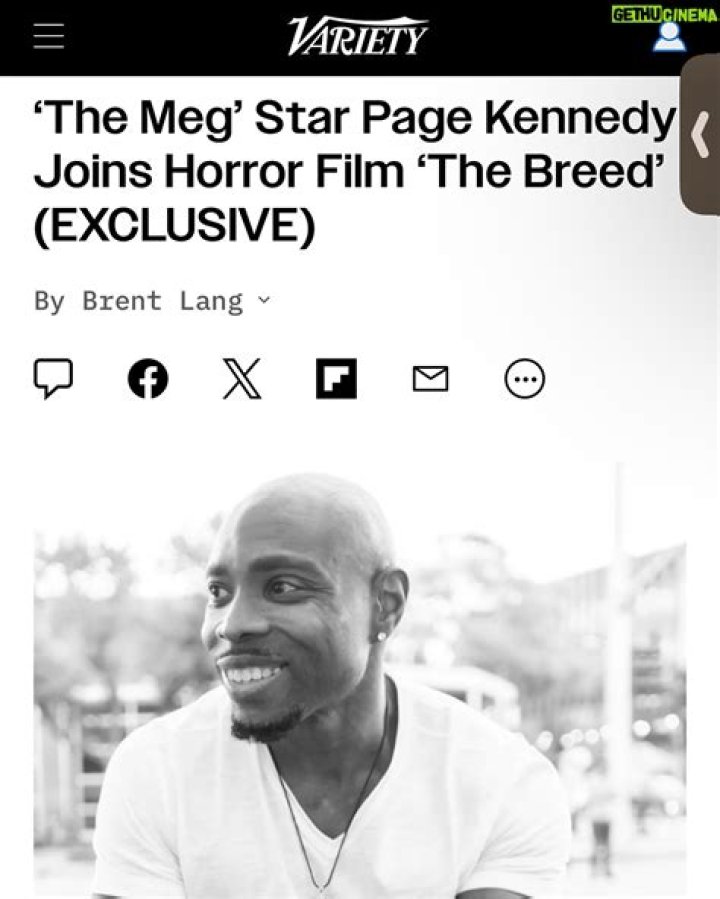 Page Kennedy Bio (Wiki) 