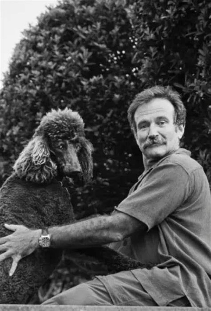 Robin Williams Pets