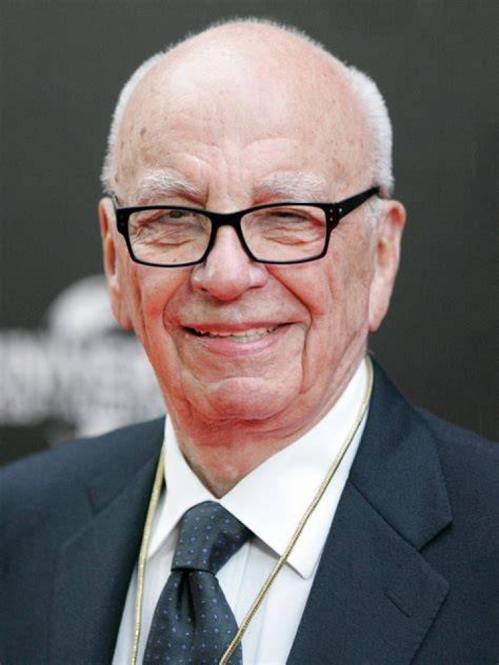 Rupert Murdoch Bio (Wiki) 
