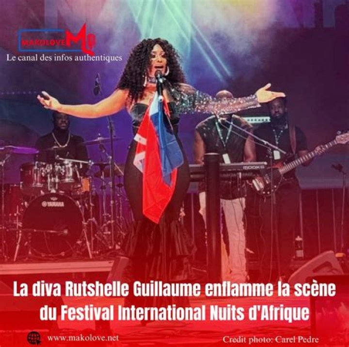 Rutshelle Guillaume Bio (Wiki) 