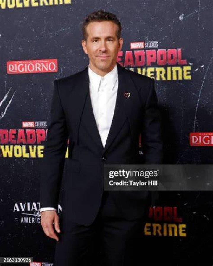 Ryan Reynolds Attends 'Boss Bottled' 15th Anniversary in Madrid