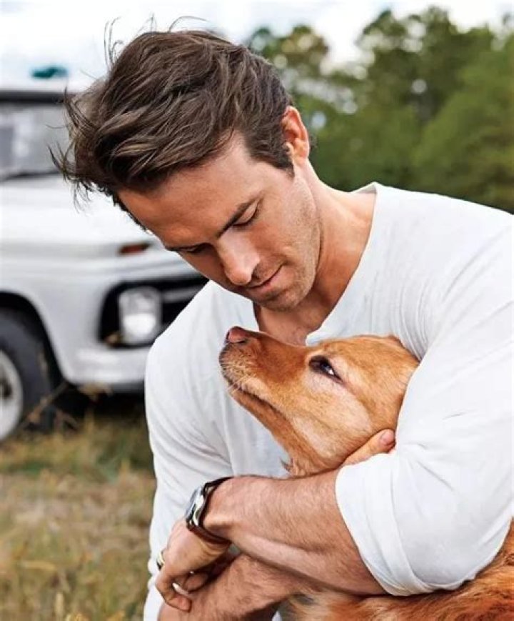 Ryan Reynolds Pets