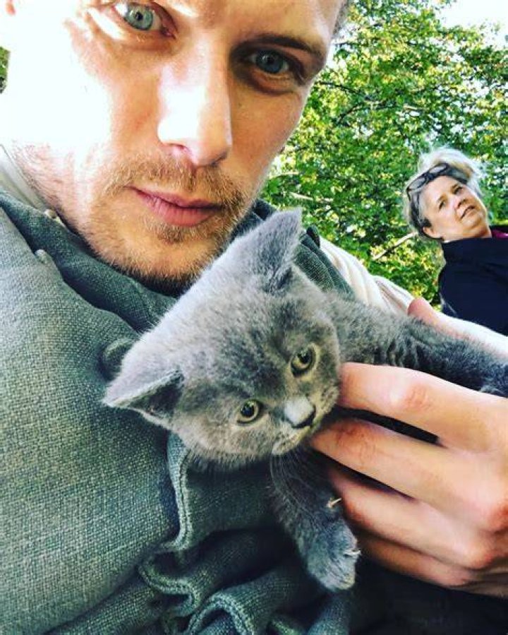 Sam Heughan Pets