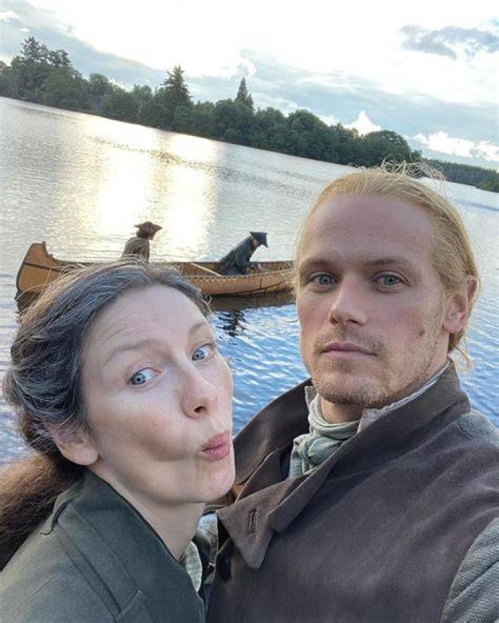 Sam Heughan's pet On-screen Pets