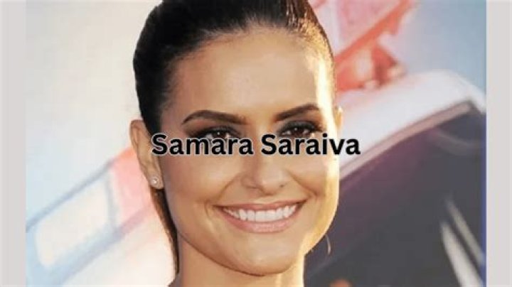 Samara Saraiva Bio (Wiki) 