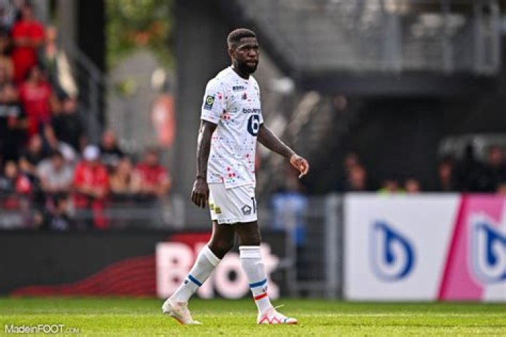 Samuel Umtiti Bio (Wiki) 