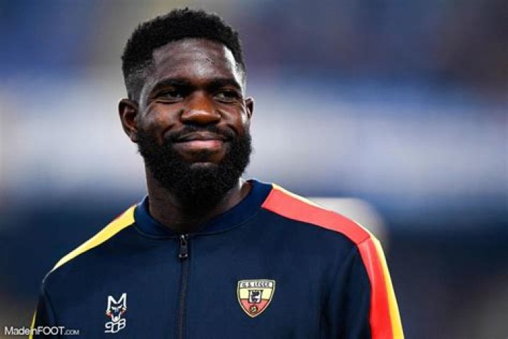 Samuel Umtiti Samuel Umtiti