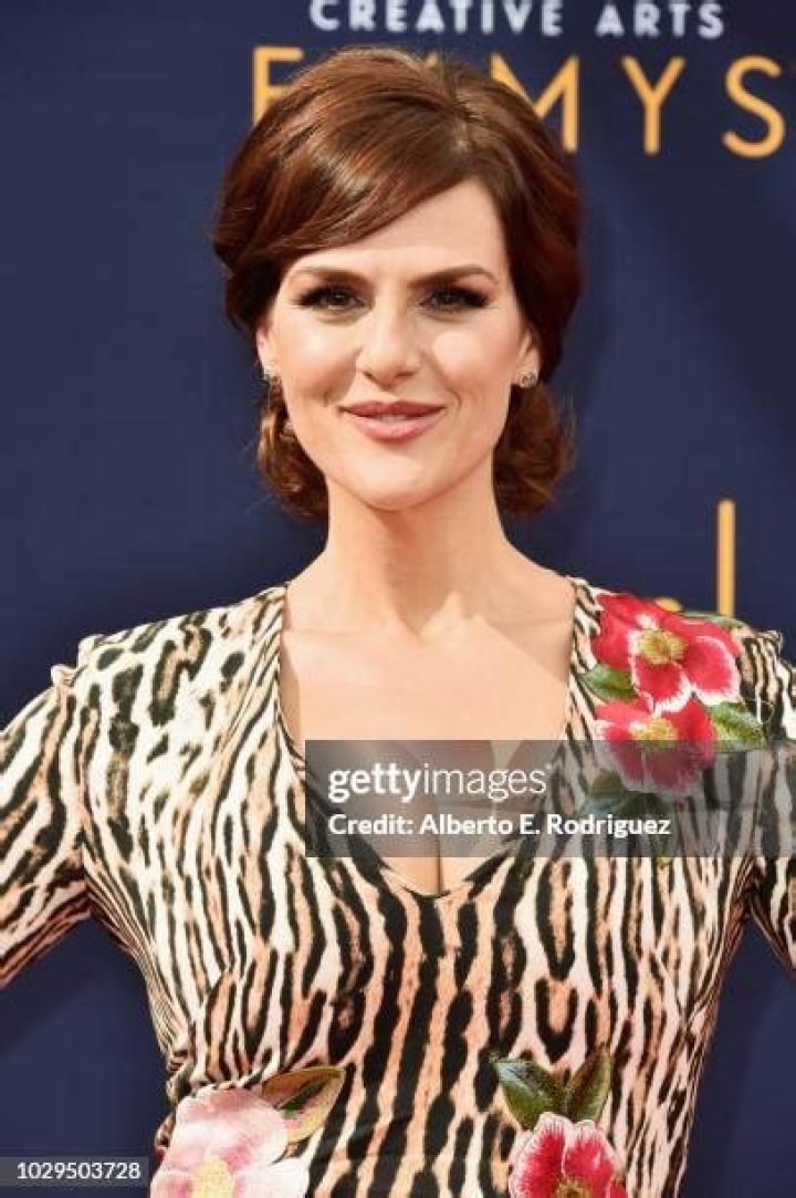 Sara Rue's pet Squirrel