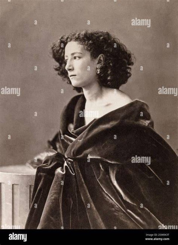 Sarah Bernhardt photo