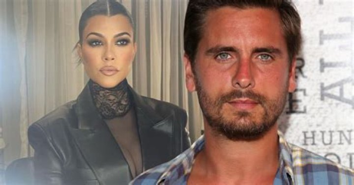 Scott Disick and his Partner, Kourtney Kardashian, with their firstborn.