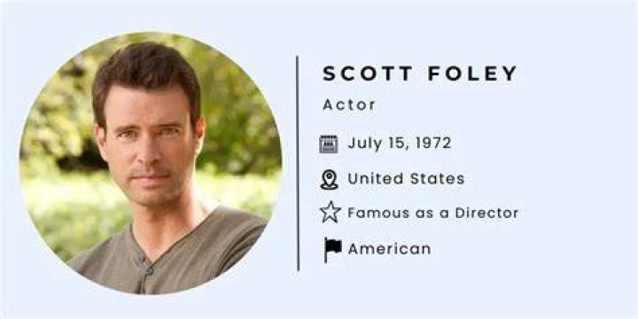 Scott Foley Bio (Wiki) 