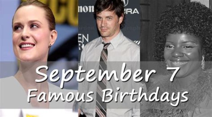 September 7 Birthdays By Profession