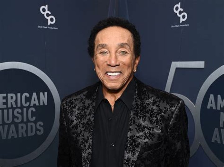 Smokey Robinson age