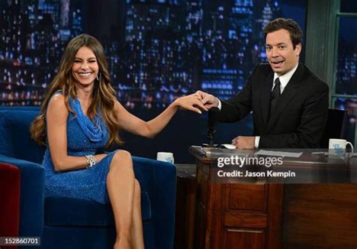 Sofia Vergara Visits "Late Night With Jimmy Fallon"