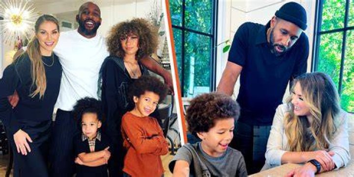 Source: The Sun (Stephen with Mel, their daughter Madison and Mel's two daughters Phoenix and Angel)