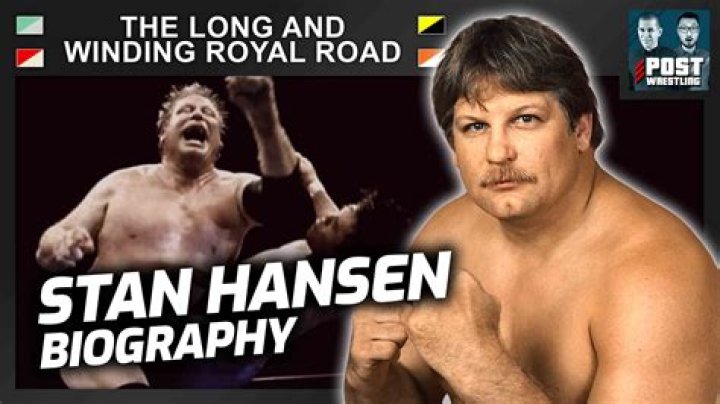 Stan Hansen Bio (Wiki) 