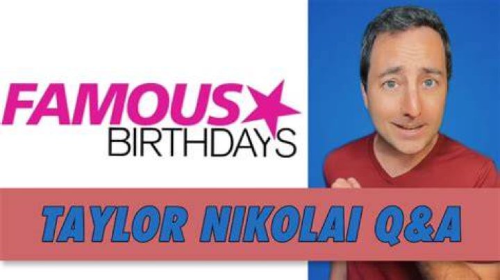 Taylor Nikolai Bio (Wiki) 