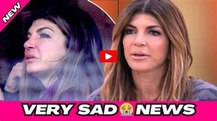teresa giudice sad