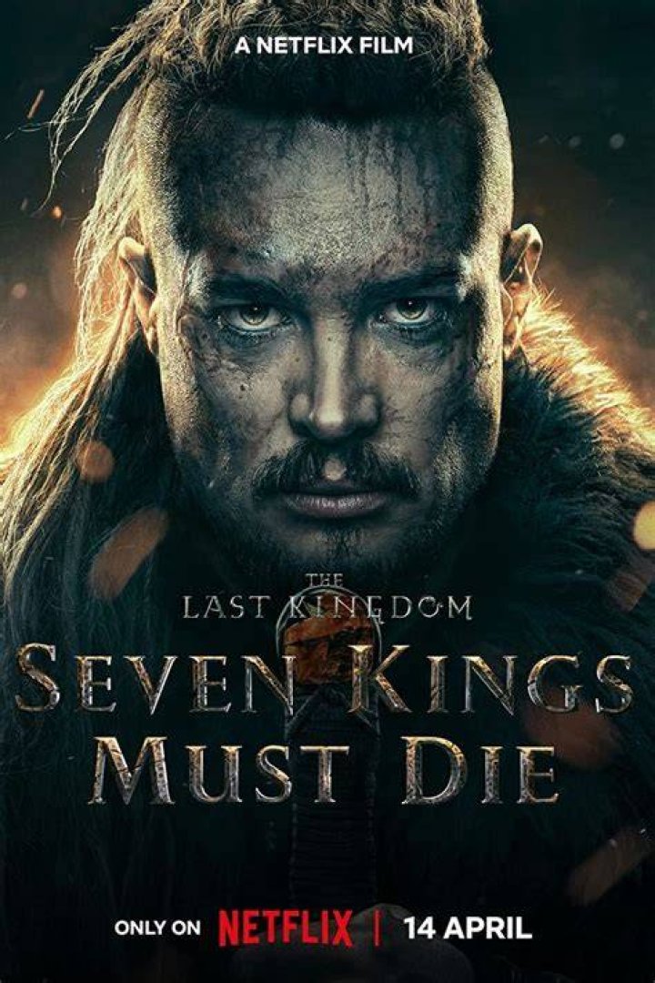 The Last Kingdom: Seven Kings Must Die. (L to R) Mark Rowley as Finan, Arnas Fedaravicius as Sihtric and Alexander Dreymon as Uhtred in The Last Kingdom: Seven Kings Must Die. Cr. Courtesy of Netflix © 2023 The Last Kingdom: Seven Kings Must Die. (L to R) Mark Rowley as Finan, Arnas Fedaravicius as Sihtric and Alexander Dreymon as Uhtred in The Last Kingdom: Seven Kings Must Die. Cr. Courtesy of Netflix © 2023