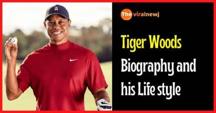 Tiger Woods Bio (Wiki) 