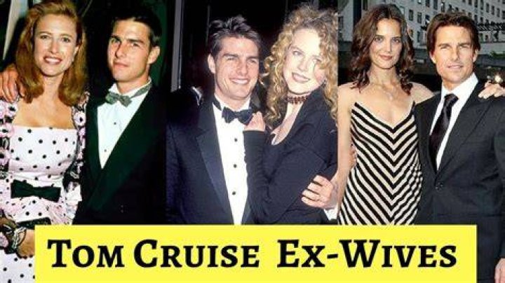 Tom Cruise has three ex-wives and many ex-girlfriends. 