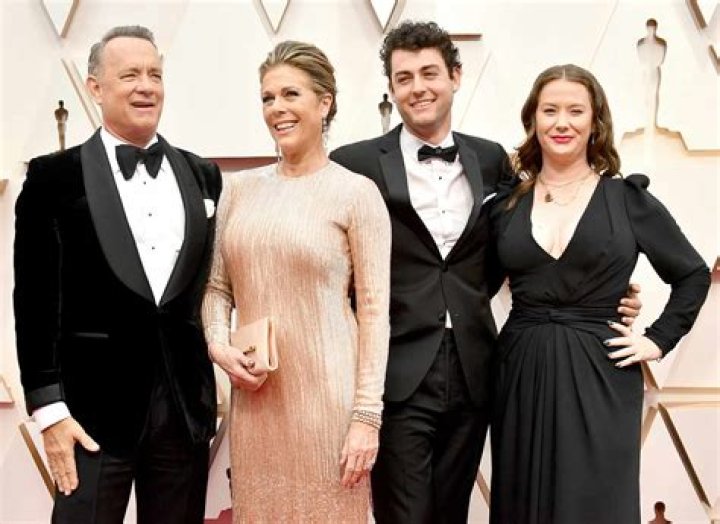 Tom Hanks family