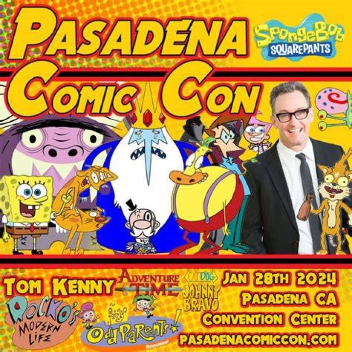 Tom Kenny Bio (Wiki) 
